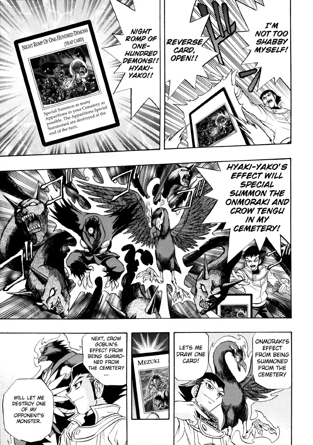 Yu-Gi-Oh! GX Chapter 22 19